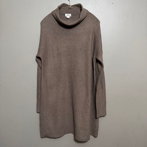 UpWest long sleeve sweater dress NWT size large - Picture 1 of 6